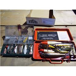 Fishing Tackle (2 Groups) Some Vintage