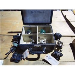 Assorted Fishing Reels (10)