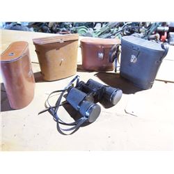 Skyline 16x50 Field Glasses & Extra Cases (3)