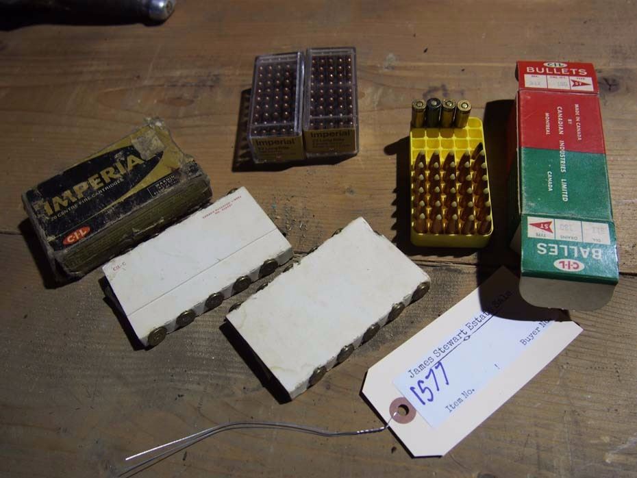 22. Long Rifle Shells (100) & Reloading Assorted - Bodnarus Auctioneering