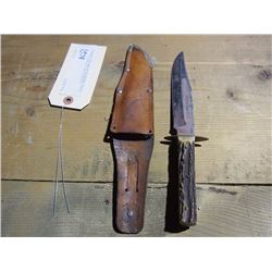 Original Bowie Knife Soligen Germany