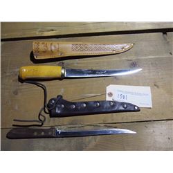 German Fillet Knife & Finland Fillet Knife