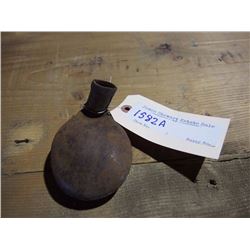 Leather Shot Bag w/ Load of Shot