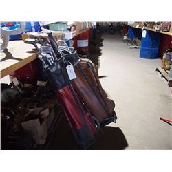 Golf Clubs (2 Bags) Spalding & More