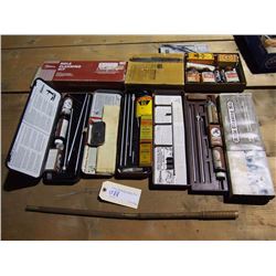 Gun & Rifle Cleaning Kits (4) Mostly Full