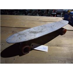 Older Aluminum Skateboard