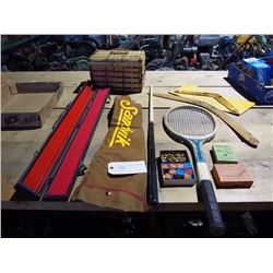 Assorted Sports Related Items