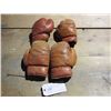 Image 1 : Leather 10oz Sparring Gloves (2 Pair)