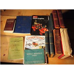 Steam Engine & Boiler Books (11)