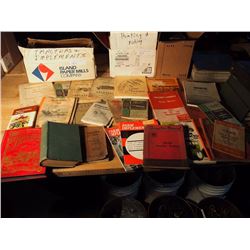 Tractor & Implement Books / Manuals (~30)