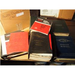 Large Auto Parts Counter Catalogues (6)