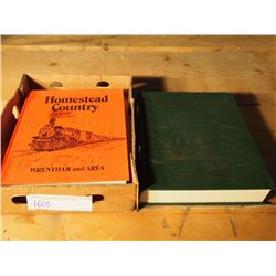 Nanton & Wrenthen History Books