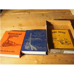 Coutts Country / West Lethbridge / Wrethen History Books