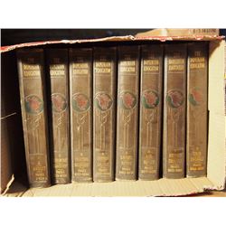 The Dominion Educator Encyclopedia Set (8 Volume) 1924