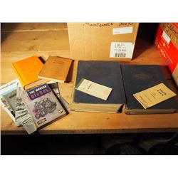 Box Lot of Diesel Maintenance books (10)