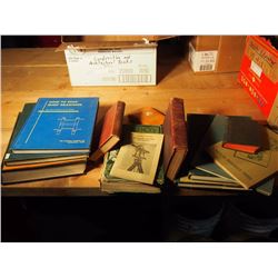 Box Lot of Construction & Architectural Books (12)