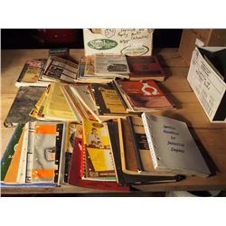 Box Lot of Service & Parts Automotive (~55)