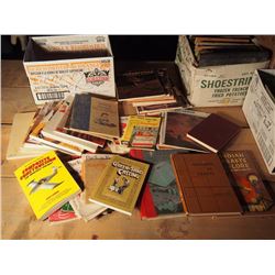 Box Lot of Craft books (~45)
