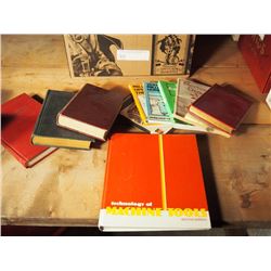 Assorted Machine & Shop Manuals (10)