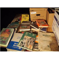 Assorted Car & Truck Manuals (30)