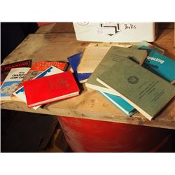 Box Lot of Gold, Gem & Coin Books (12)