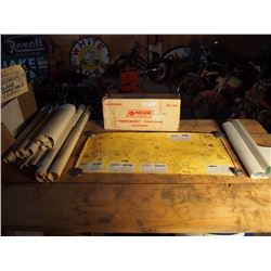 Cardston, Warner (3), Forty Mile, Bow Forest, Canadian (2) Maps