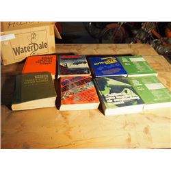 Motor (8) & Chilton & Shop Manuals (2)