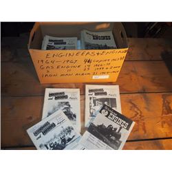 Engineers and Engines Magazines (44) & Many Others