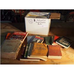 Automotive Fundamentals Books (16)