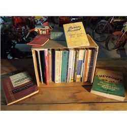 Assorted Car & Truck Manuals 1950's - 70's (20)