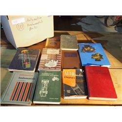 Automotive Mechanic Fundamental Books (10)