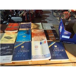 Assorted Manuals 1960's (12)