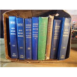 Motor's Auto Repair Manuals (8)