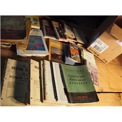 Assorted Auto Manuals / Catalogs (~30)