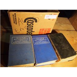 Dykes Automotive Encyclopedia's (3)