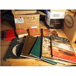 History Hardcover Books (9)