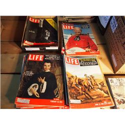 Life Magazines, 1950's (24)