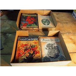 Flower & Garden Books (~90) 20's-40's