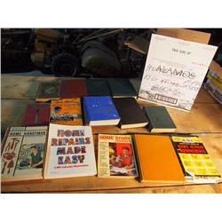 Home Handy Man Books (14) 1906-1960's
