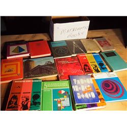 Assorted Mathematics Books (15)