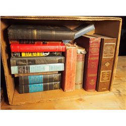 Assorted Dictionaries & Encyclopedia's (14)