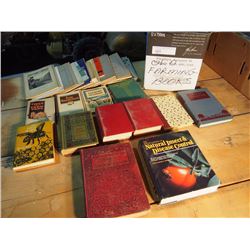 Various Farming Books (12) & Brochures (30)