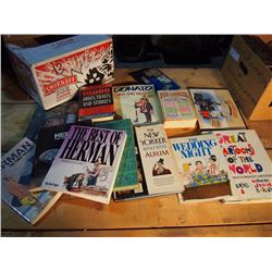 Assorted Humor & Cartoon Books (16)
