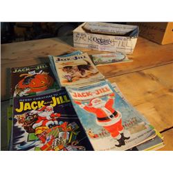 Jack & Jill Magazines (24) 1950's, 60's and 70's