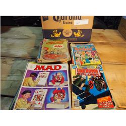Mad & Cracked Magazines (21) / Comics (~50)
