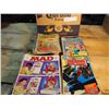 Image 1 : Mad & Cracked Magazines (21) / Comics (~50)