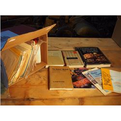 Box Lot of Recipe & Cook Books