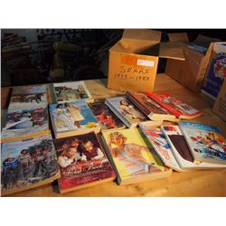 Eaton's & Sears Catalogs (14) 1970's - 80's