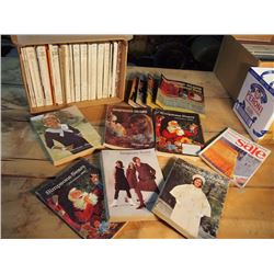 Sears Catalogs (39) 1962-76