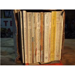 Eaton's Catalogs (18) 1960-72